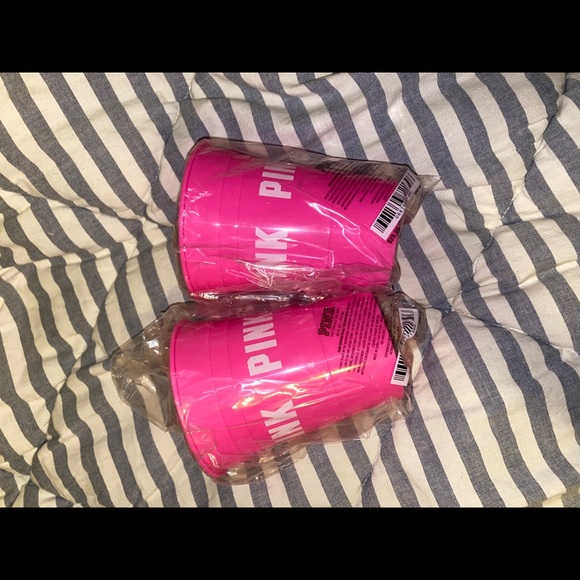 Victoria’s Secret PINK Cups with Pizza Float - Picture 2 of 4
